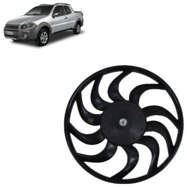 Imagem de Ventoinha Strada 1.6 Flex Manual 2012 2013 2014 2015 Motor Hélice - Au
