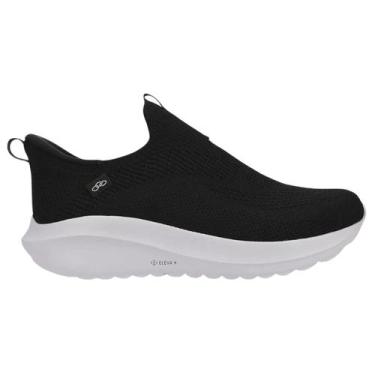 Imagem de Tênis Olympikus Esportivo Slip On Intuit Feminino Preto, Preto, 38