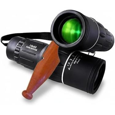 Imagem de Apito De Madeira Jacutinga Modelo 24 + Luneta Observação de Pássaros