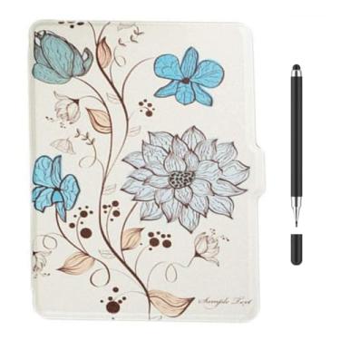 Imagem de Akacy Capa com padrão pintado para Amazon Kindle geração 8ª (versão 2016), modelos SY69JL. fina e leve, à prova d'água (16)