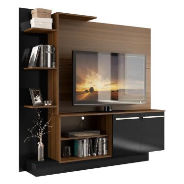 Imagem de Estante Home Theater Suporte TV até 55" Denver Multimóveis