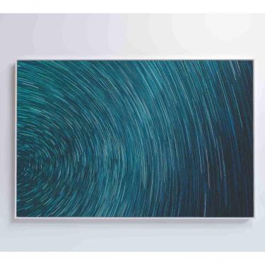 Imagem de Quadro Abstrato Espiral 60x40 Cm Adesivo Fotográfico