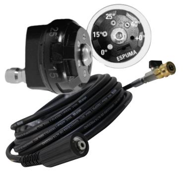 Imagem de Mangueira 05M Bico Multi Engate Rápido Para Wap Lider