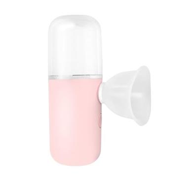 Imagem de Nano Mini Eye Sprayer Pulverizador Vaporizador Para Olhos Colírio Atomizador Facial de Beleza Facial(Branco)