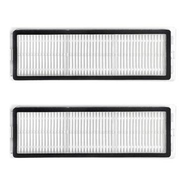 Imagem de Para aspirador de pó robô W10 Pro manter o desempenho limpeza reduzir a penetração pólen fácil substituir prático substituição regular ajuda máquina operar com eficiência máxima