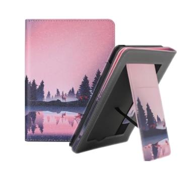 Imagem de Yzlvigrous Capa de 6 Polegadas para Kindle Paperwhite 7/6/5ª Geração 2015/2013/2012, Cobertura de Mão em Pé com Sono/despertar Automático, Modelo: DP75SDI/EY21