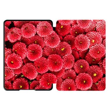 Imagem de Yzlvigrous Capa para Kindle Paperwhite 12ª Geração/Colorsoft Signature Edition 2024 de 7", Modelo: SA568B/SA569P/SA59CP, Capa Ultrafina com Recurso de Repouso/Despertar Automático