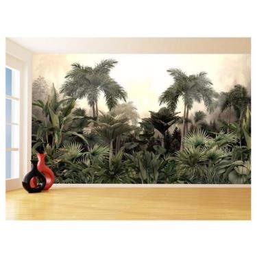 Imagem de Papel De Parede Floresta Tropical Caminho Luz 3,5M Xna241 - Você Decor
