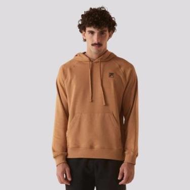 Imagem de Moletom Fila F-Box Classic B Com Capuz Bege-Masculino