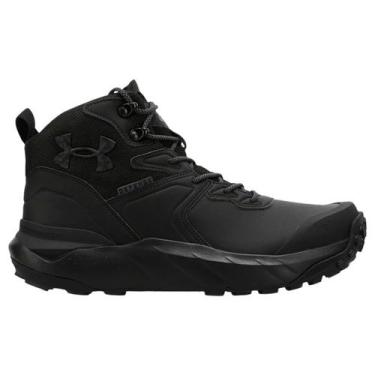 Imagem de Tênis Under Armour Defense Mid Masculino Original, 41, Preto, Masculin