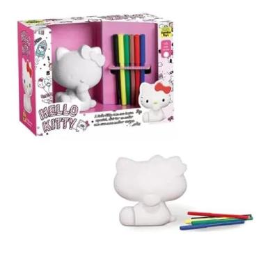 Imagem de Hello Kitty - Para Colorir E Pintar - Com Canetinha - Samba Toys