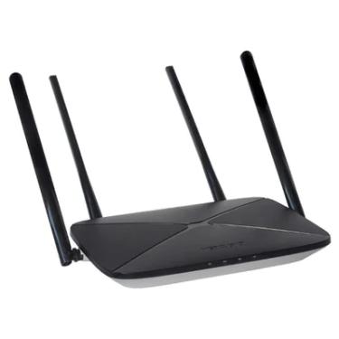 Imagem de Roteador Gigabit Mercusys AC12G Dual-Band AC1200 Mbps 2.4Ghz e 5Ghz 4 Antenas High Power - AC12G.