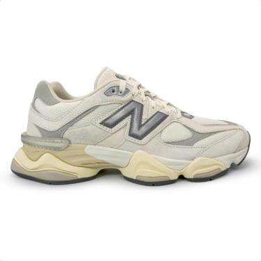 Imagem de New Balance 9060 - Sal marinho/cinza, Branco, 40 BR
