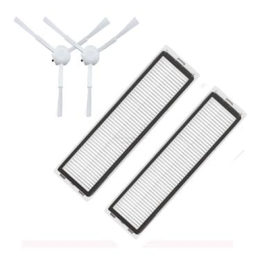 Imagem de Compatible With Dreame D9 Accessories Washable HEPA Filter Compatible With Xiaomi Dreame D9 Trouver Finder Robot Vacuum Cleaner Side Brush Replacement Parts(OP-E)