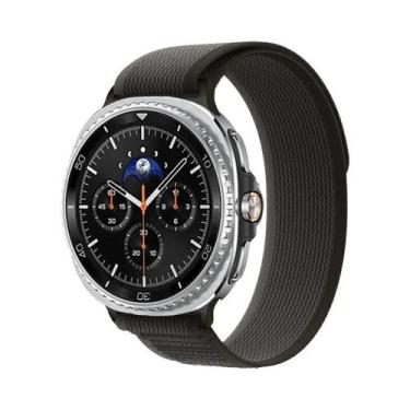 Imagem de Pulseira Esportiva De Nylon Para Samsung Galaxy Watch 8 40mm 44mm 46mm