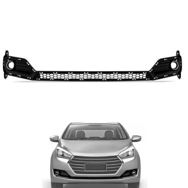 Imagem de Grade Farol de Milha HB20 2016 a 2019 Preto Modelo Original