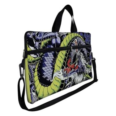Imagem de Capa Case Maleta Para Notebook Laptop De 15/15,6 (DRAGÃO)