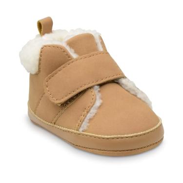 Imagem de Carter's Botas para bebês e bebês para meninos, Imitação de sherpa, 0-3 Months Infant