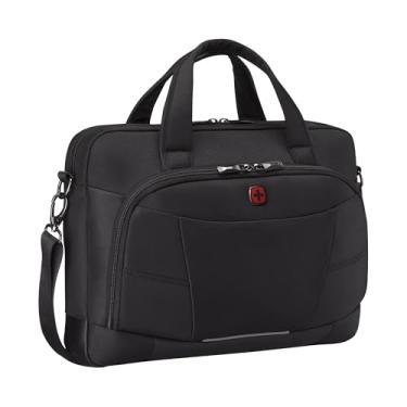 Imagem de WENGER Altair Bolsa para laptop, notebook, tablet, compartimento organizador, escritório, negócios, faculdade, preto, Preto, Laptop-Tasche