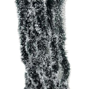 Imagem de Kit Metros De Festão Verde Nevado Enfeite Arvore De Natal Decoração Natalina(NEVADO,5unid./10metros)