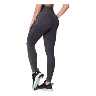 Imagem de Legging Selene Sem Costura Sport Fitness Cintura Alta 20945