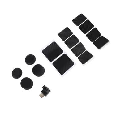 Imagem de Generic Iplay Steam Deck Back Button Set Rocker Cap Touchpad Película Protetora Melhora a Sensação Tátil para Jogadores de Steam Deck