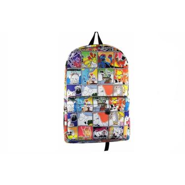 Imagem de Mochila escolar Undertale Sans Anime para crianças