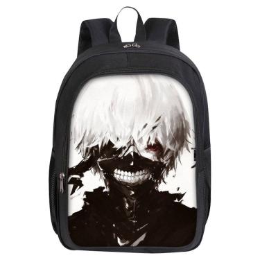 Imagem de Mochila Tokyo`s Ghouls Kaneki`s Ken Cartoon Kids School