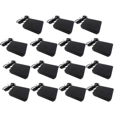 Imagem de Kit 15 Pedais Sustain Rhythmic para Teclado e Piano Digital