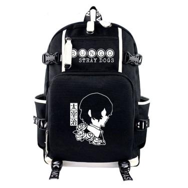 Imagem de Mochila escolar Bungos Strays Dogs Anime para crianças
