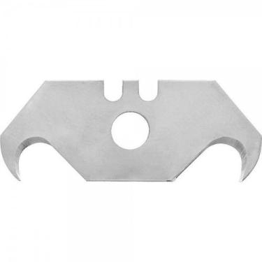 Imagem de Cartela de lâmina corte curvo para estilete trapezoidal com 10 peças -