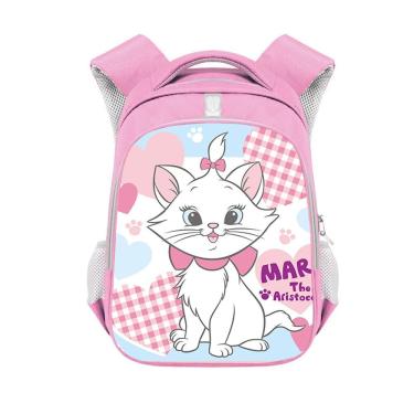 Imagem de Mochila escolar infantil Aristocats, impressão 3D, poliéster
