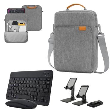 Imagem de Kit Capa Com Alça + Teclado+ Suporte Para Tablet A9+ 11 X216
