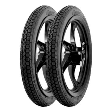 Imagem de Par Pneus Aro 17 Mobilete Bikelete 2 1 4 17 2 1 4 17 Kenda