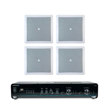 Imagem de Kit Slim 2500 G5 Frahm + 4 Caixas 6co1q