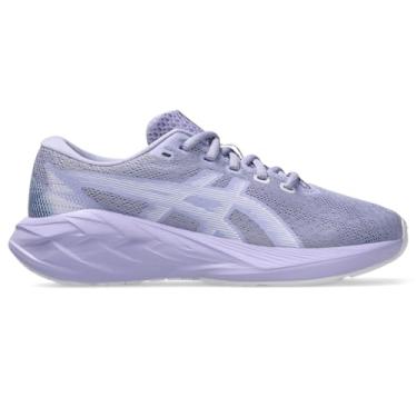 Imagem de ASICS Tênis de corrida infantil NOVABLAST 5 Grade Escolar, Bluebell/Lilac Hint, 14