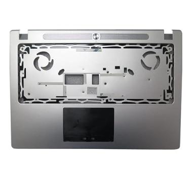 Imagem de Apoio de pulso prateado laptop para Gigabyte P34 27363-34560-T63S P34G P34G V2 P34G V7 P34K V3 P34K V5 P34K V7 P34W V3 P34W V5 P34F V5 (sem touchpad)