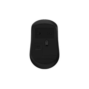 Imagem de Mouse Óptico Sem Fio MS210, 1600 DPI, Conexão 2.4GHz, Preto, 10.5x6.5x3cm, Plug and Play