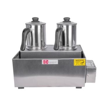 Imagem de Esterilizador 2 Bules Café E Leite Inox Automático Consercaf