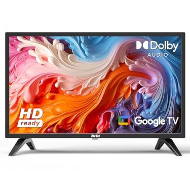 Imagem de Smart TV HD 720P de 61 cm com Google TV, Smart TV LED Full HD Slim Design ou Monitor com HDMI, Dolby Audio, Controle Remoto por Voz, Stream Live (Modelo 2024)