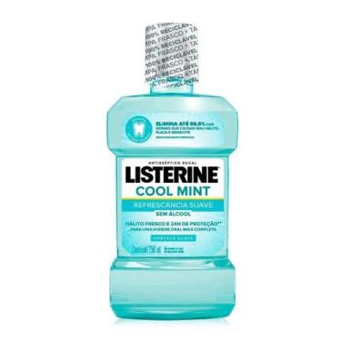 Imagem de Enxaguante Bucal Cool Mint Zero Álcool Listerine 250ml