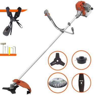 Imagem de Roçadeira Aparador de Grama Tekna RL520AC-G2 À Gasolina 52cc 2HP 4 Em 