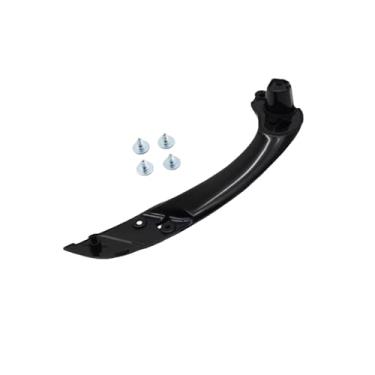 Imagem de 809600015R 197012651 Maçaneta Interna da Porta Dianteira Esquerda e Direita com Tampa Compatível com Renault Megane 3 III/Fluence 2008 2009 2010 1011 1012 1013 1014 1015 2016(Glos Black-inside-R)