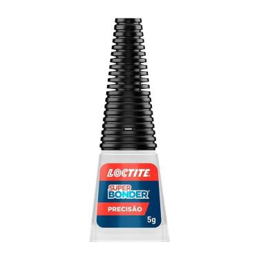 Imagem de Cola Super Bonder 5g Loctite Precisão Forte único