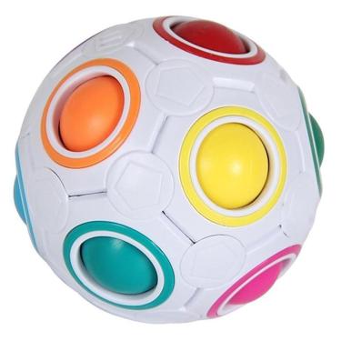 Imagem de Football Fidget Cube Cubo Mágico Bola Quebra Cabeça Nº 02