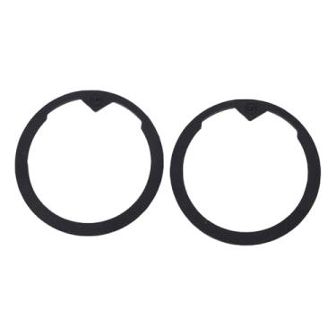 Imagem de POCREATION 2 Peças de Selo de Burr Superior de Substituição, Junta de Vedação de Silicone Reutilizável para Máquina de Café Barista Express Pro Touch, Com Instalação Fácil e Material Grau