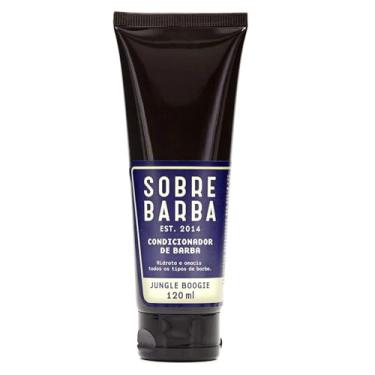 Imagem de Condicionador de Barba - Jungle Boogie 120Ml, Sobrebarba, Azul