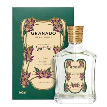 Imagem de Granado Colônia, Vintage, Baunilha & Açafrão, 100ml