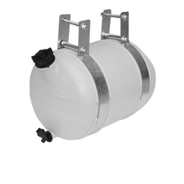 Imagem de 10 Reservatório Barrica Água Plástica 16 Lts Branca Completa