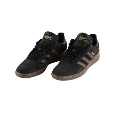 Imagem de adidas Busenitz Tênis - Preto/Marrom/Dourado Metálico - 39